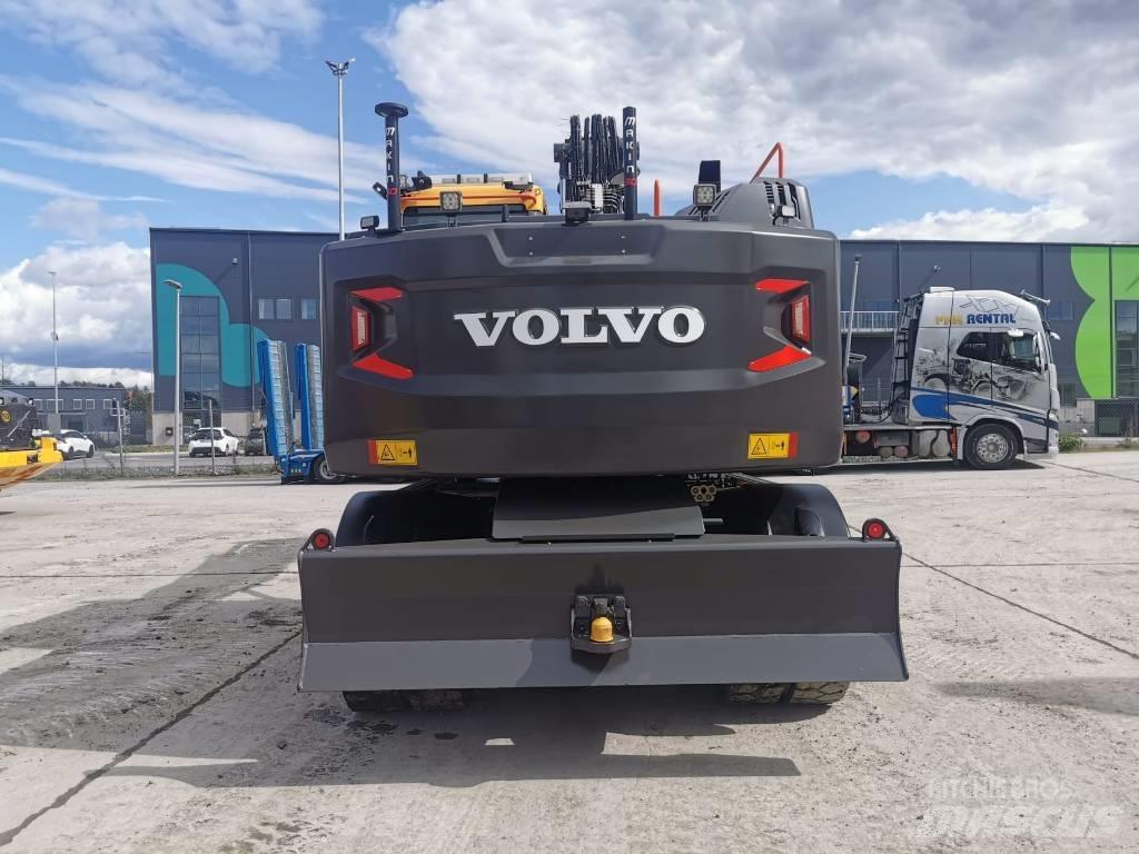 Volvo EW 160 E Wielgraafmachines