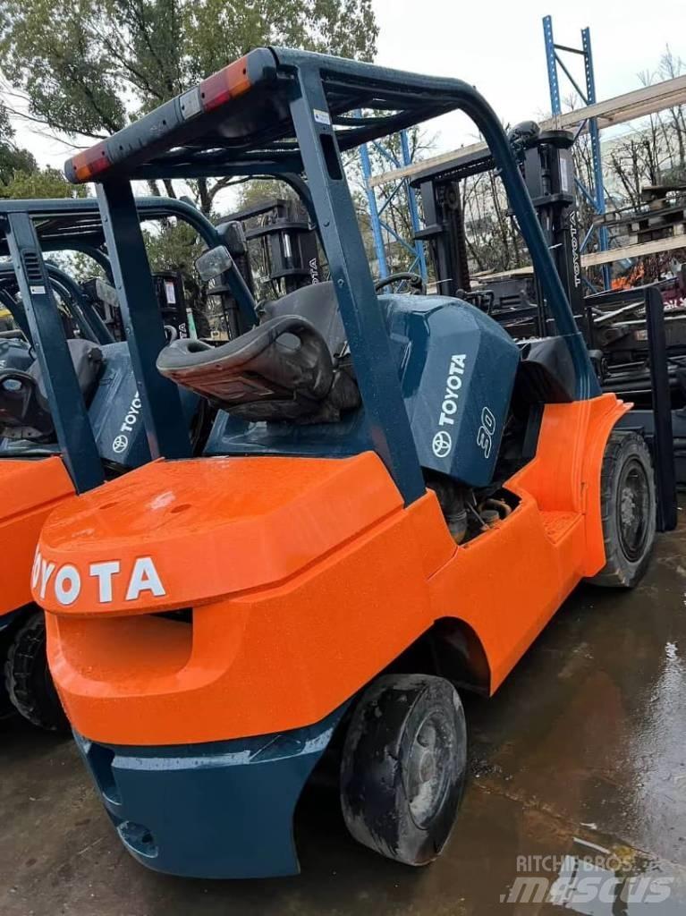 Toyota FD 30 Diesel heftrucks