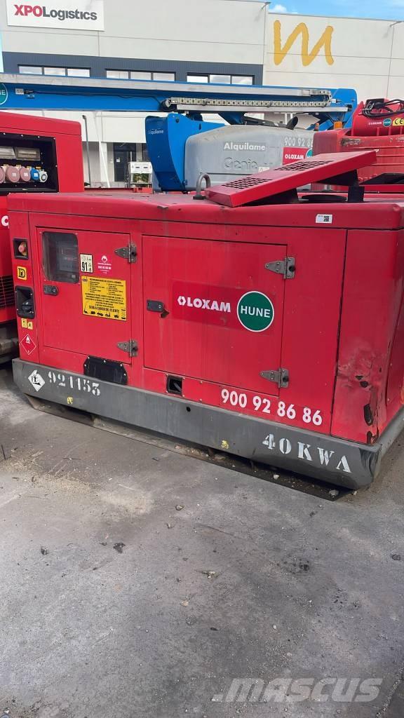 Himoinsa HRYW 45 T5 Diesel generatoren
