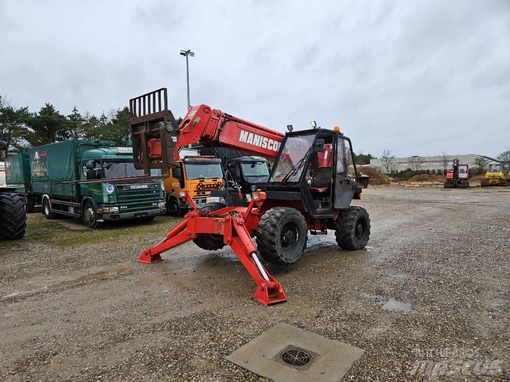Manitou MT 1230 S CP Verreikers