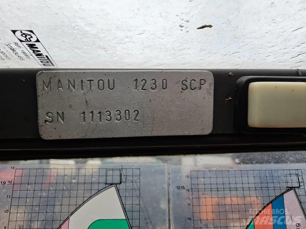 Manitou MT 1230 S CP Verreikers