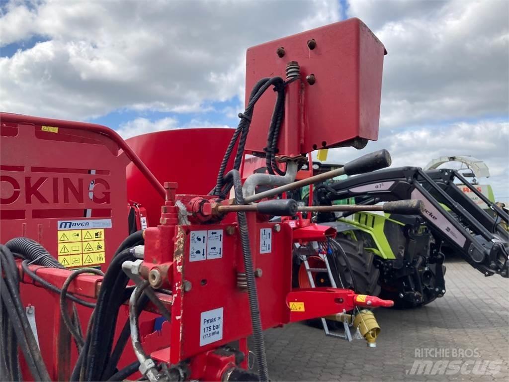 Siloking Duo 14 Mengvoedermachines