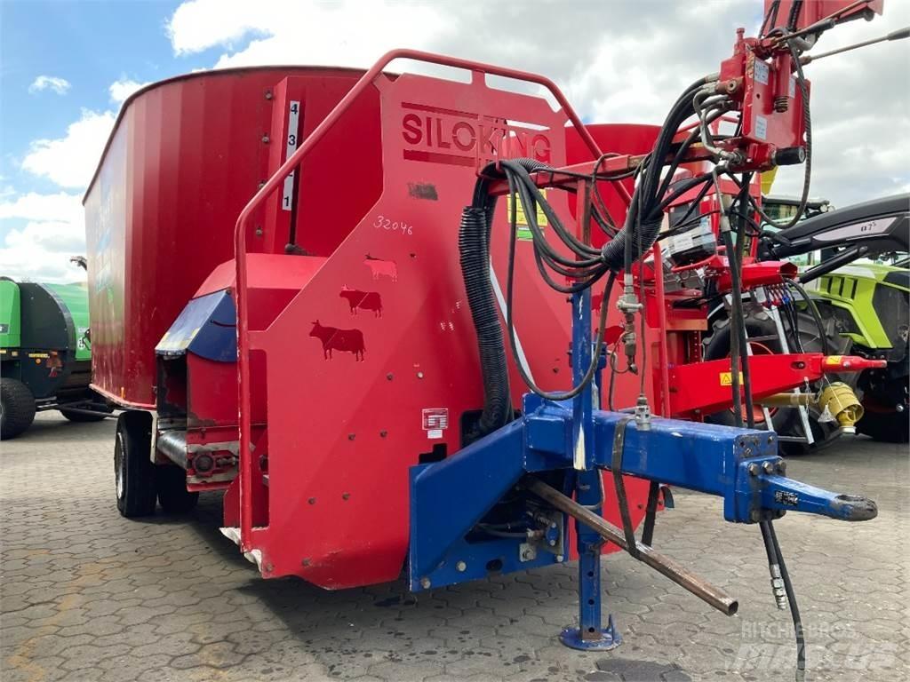 Siloking Duo 14 Mengvoedermachines