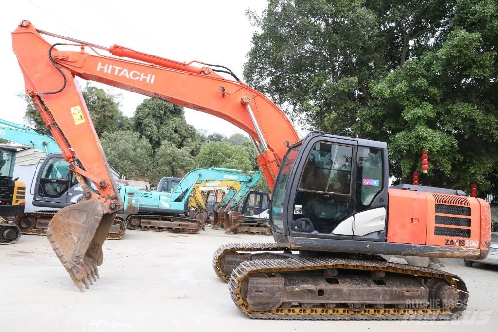 Hitachi ZX 200-5 G Rupsgraafmachines