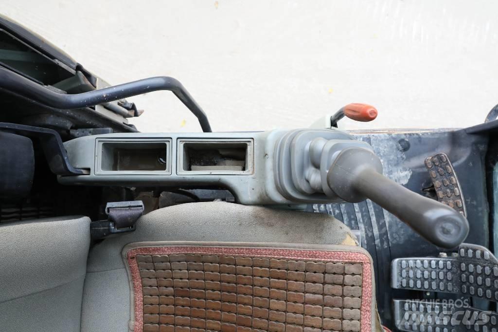 Hitachi ZX 200-5 G Rupsgraafmachines