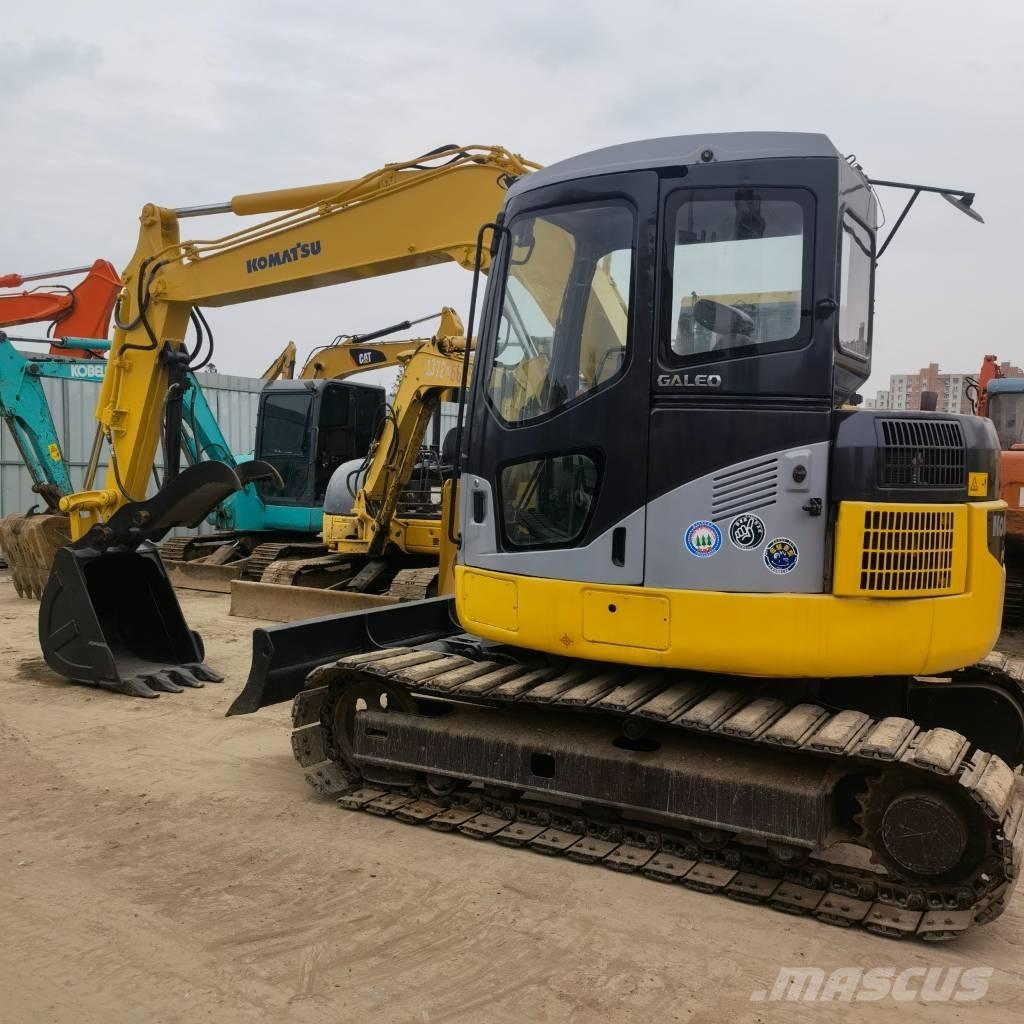 Komatsu PC78US-6 Midigraafmachines 7t - 12t