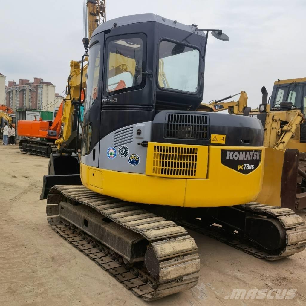 Komatsu PC78US-6 Midigraafmachines 7t - 12t