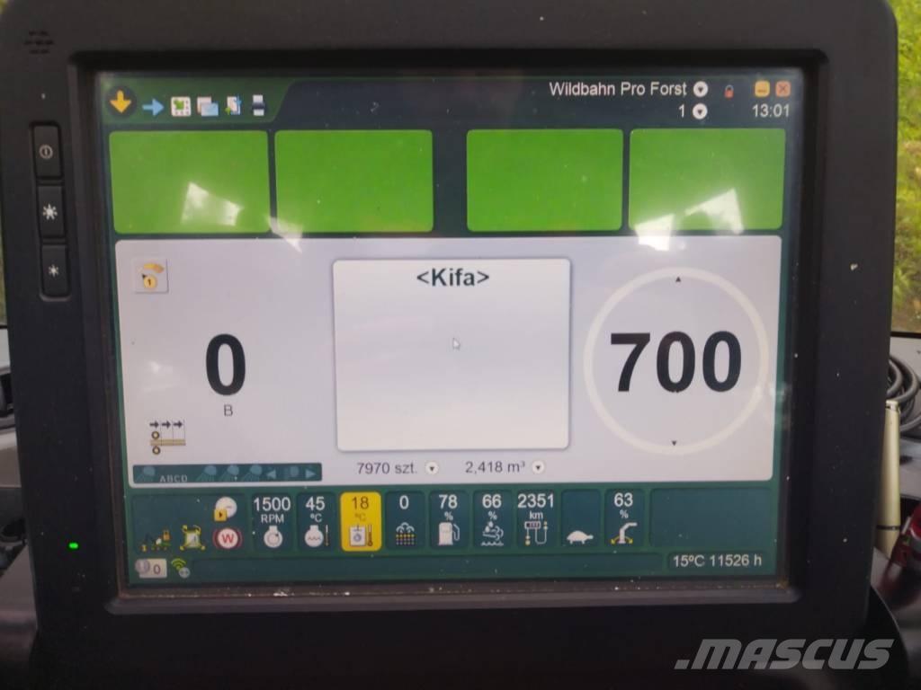 John Deere 1270 G Harvesters