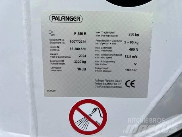 Palfinger P 280 B Auto hoogwerkers