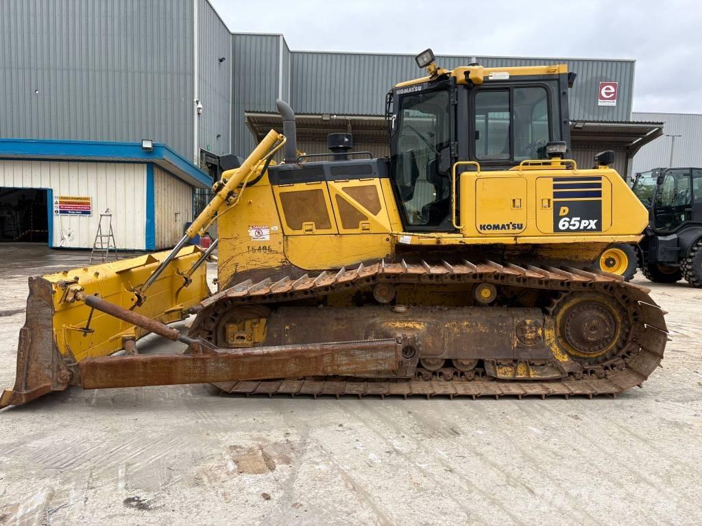 Komatsu D65PX-18 Rupsdozers