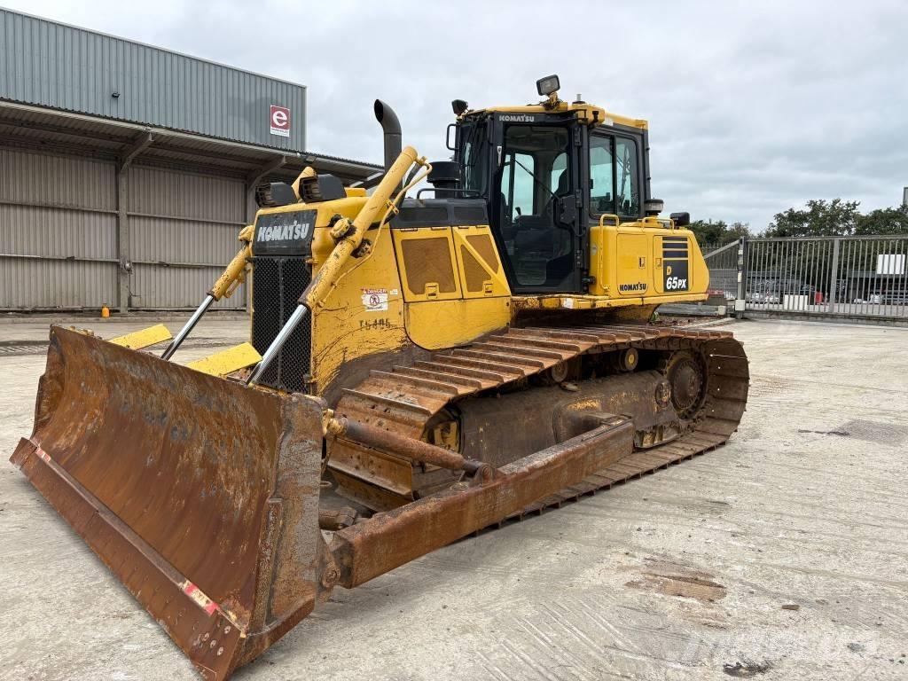 Komatsu D65PX-18 Rupsdozers
