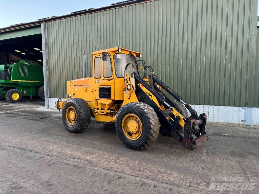 Volvo L 70 Wielladers