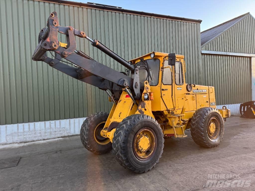 Volvo L 70 Wielladers