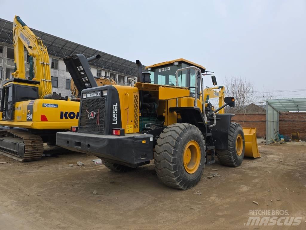 SDLG LG956L Wielladers