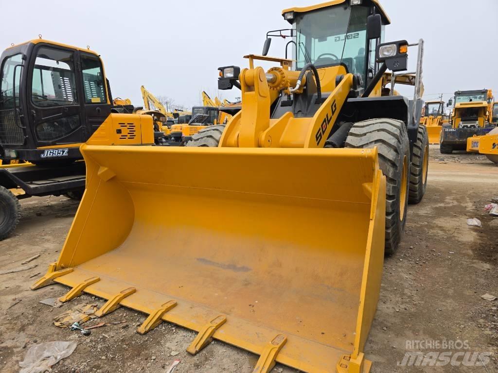 SDLG LG956L Wielladers