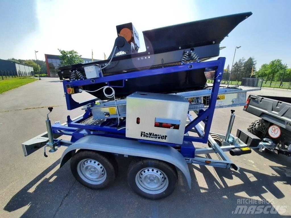 FleXiever TRAILER Mobiele zeefinstallaties