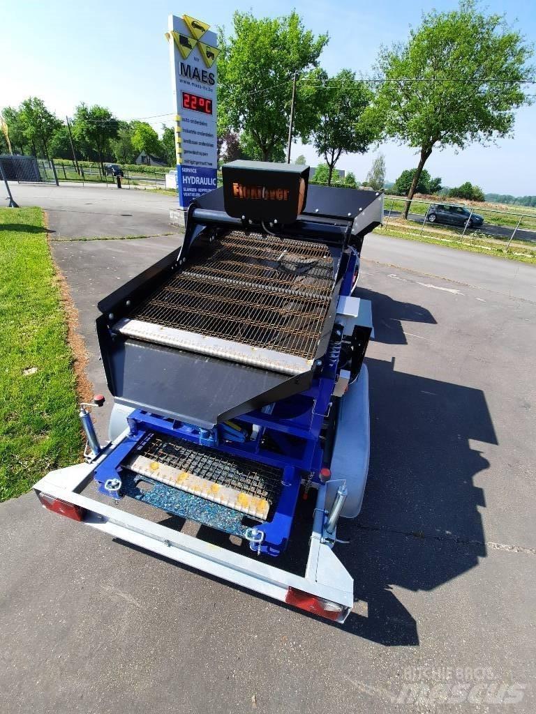 FleXiever TRAILER Mobiele zeefinstallaties