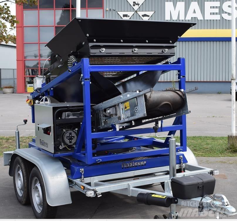 FleXiever TRAILER Mobiele zeefinstallaties