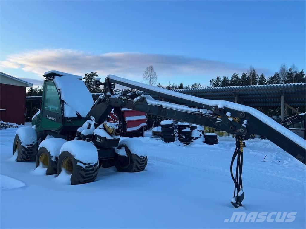 Timberjack 1070 Harvesters