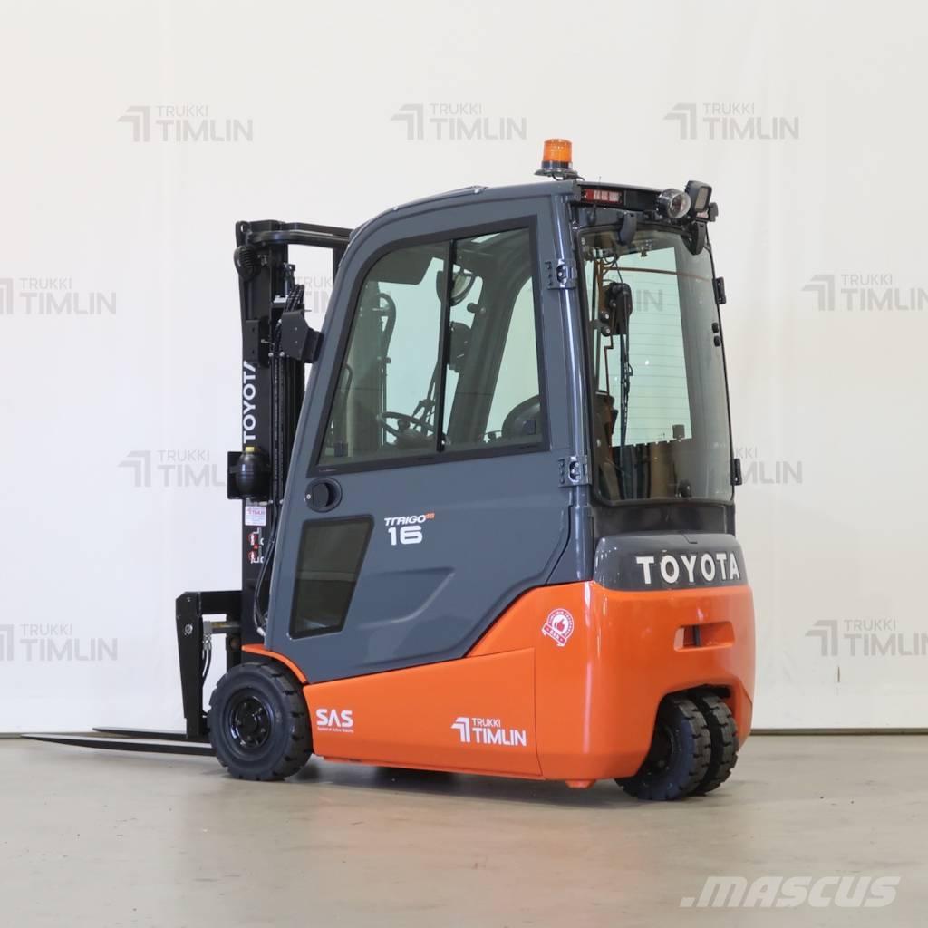 Toyota 8FBE16T Elektrische heftrucks