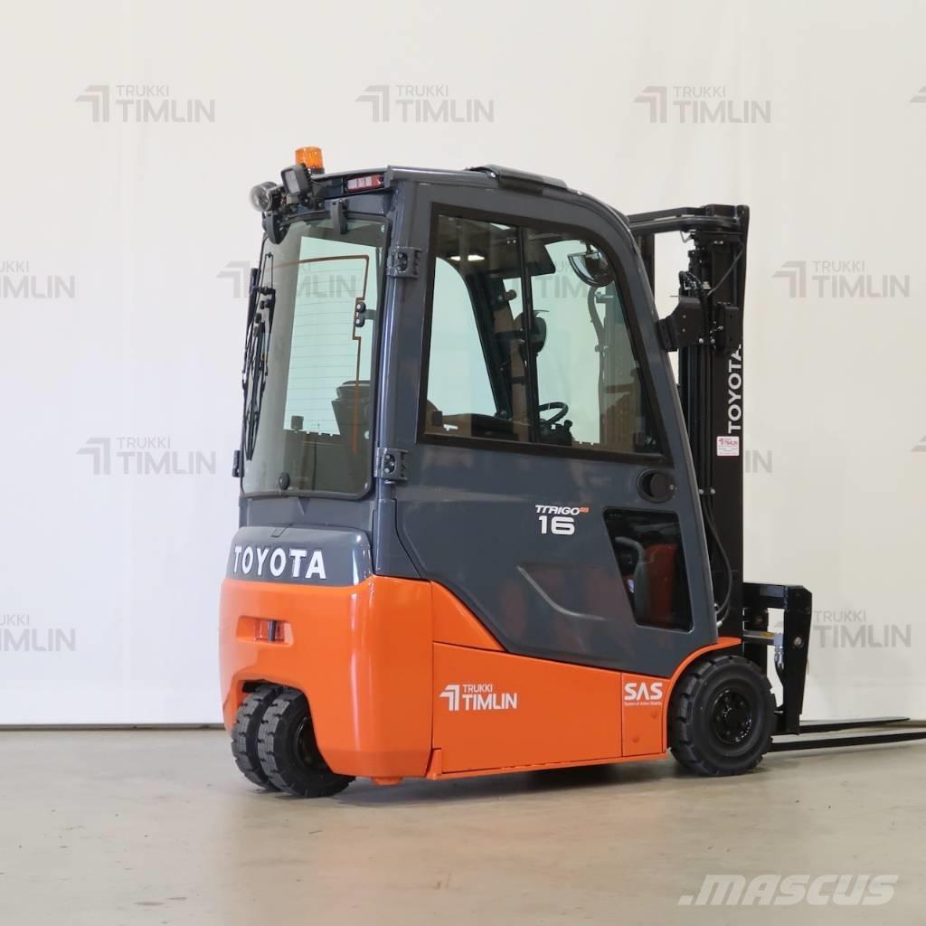 Toyota 8FBE16T Elektrische heftrucks