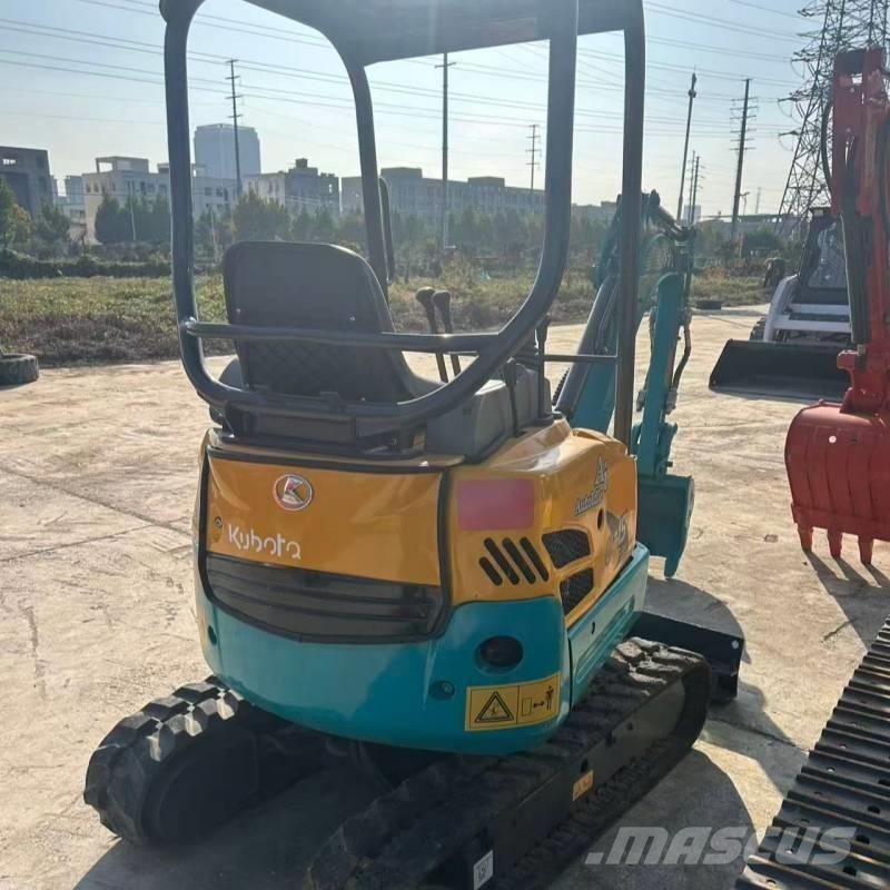 Kubota U 15 Minigraafmachines < 7t