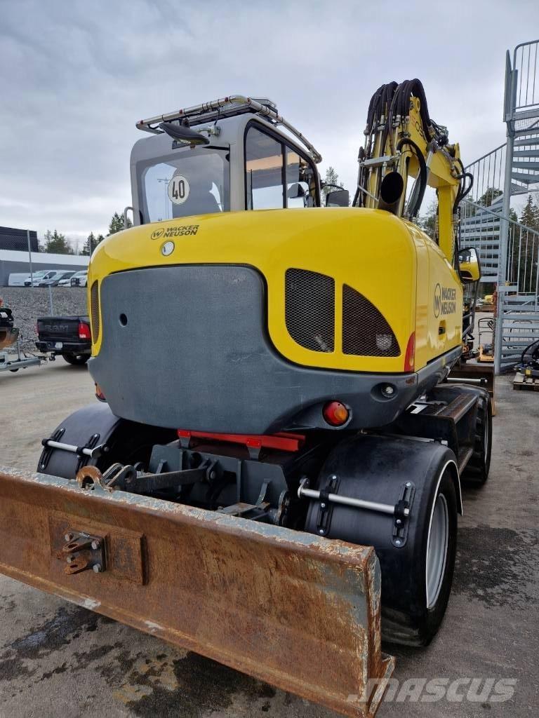 Wacker Neuson 9503 Wielgraafmachines