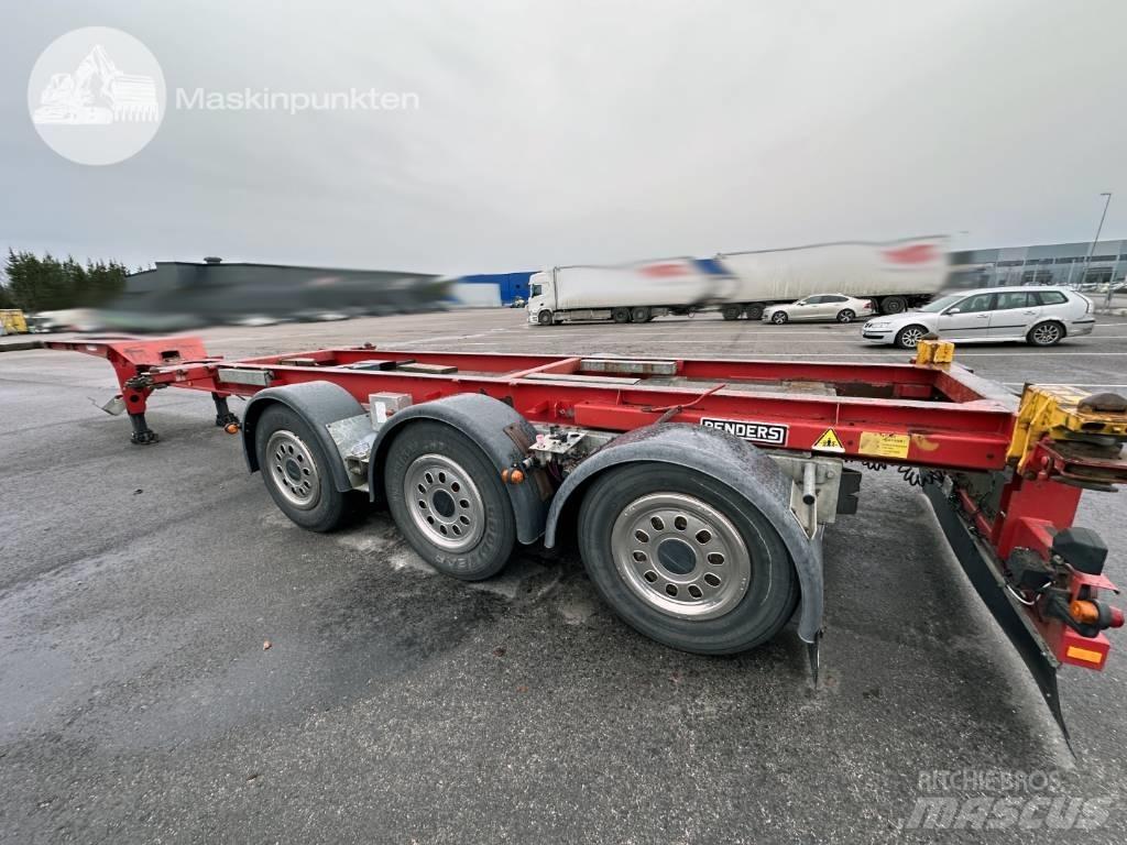 Renders RPS 10 Containerchassis