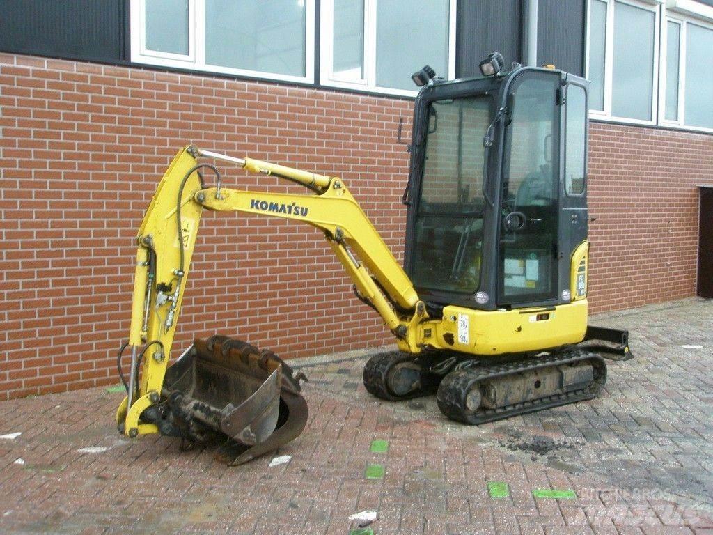 Komatsu PC16R-3HS Minigraafmachines < 7t