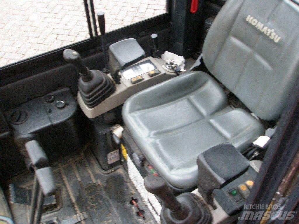 Komatsu PC16R-3HS Minigraafmachines < 7t