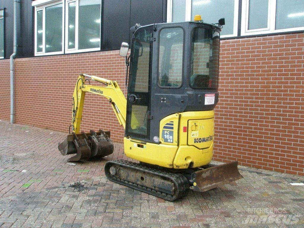 Komatsu PC16R-3HS Minigraafmachines < 7t