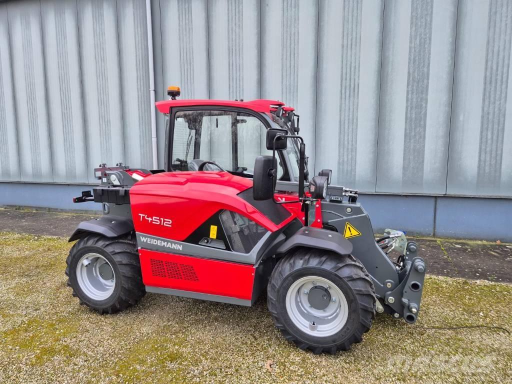 Weidemann T4512 Verreikers