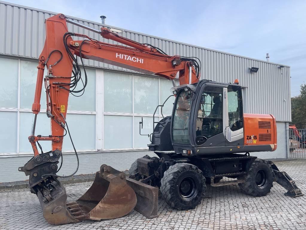 Hitachi ZX 140 W-3 Wielgraafmachines