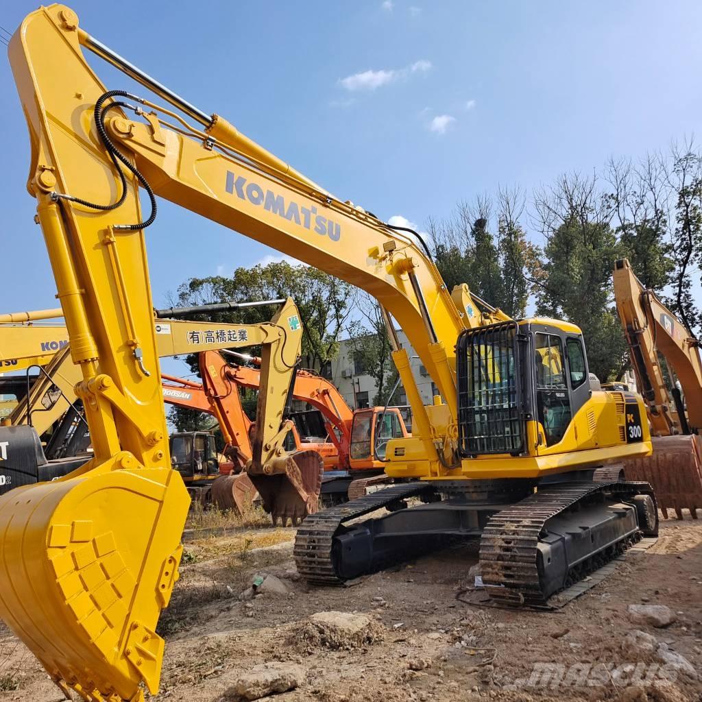 Komatsu PC 300-7 Rupsgraafmachines