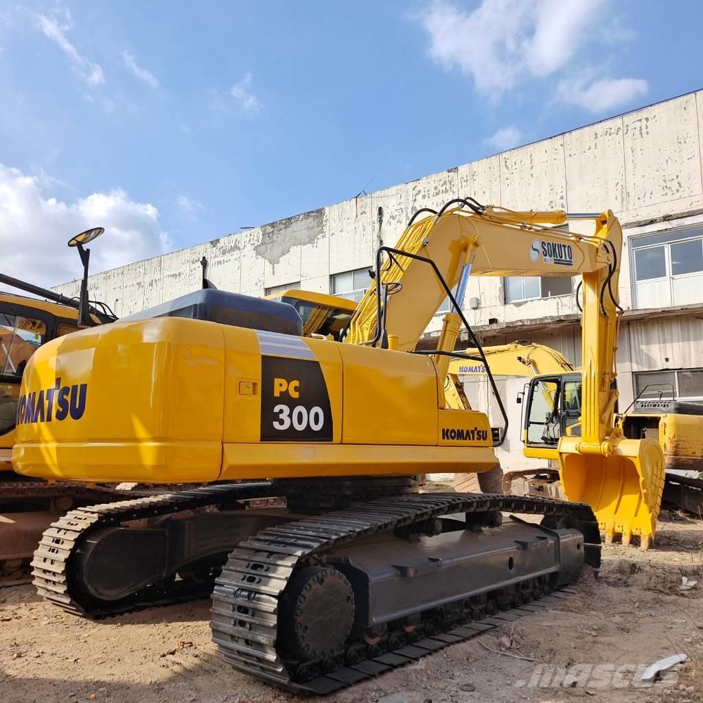 Komatsu PC 300-7 Rupsgraafmachines