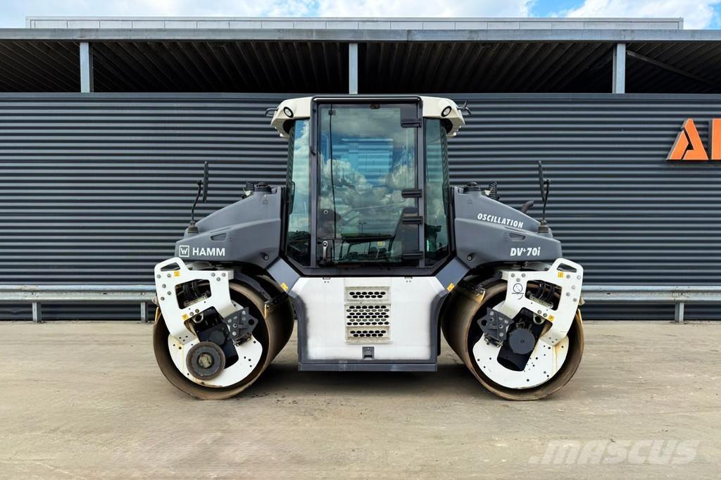 Hamm DV+ 70I VO-S Duowalsen