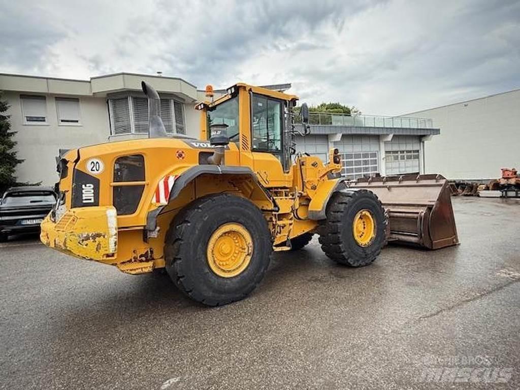 Volvo L110G Wielladers