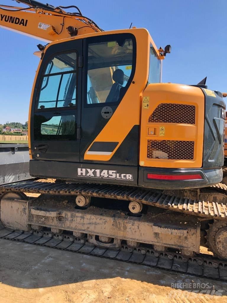 Hyundai HX 145 LCR Rupsgraafmachines
