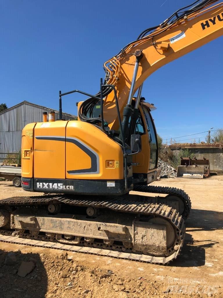 Hyundai HX 145 LCR Rupsgraafmachines