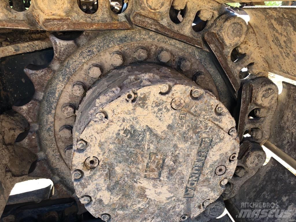 Hyundai HX 145 LCR Rupsgraafmachines