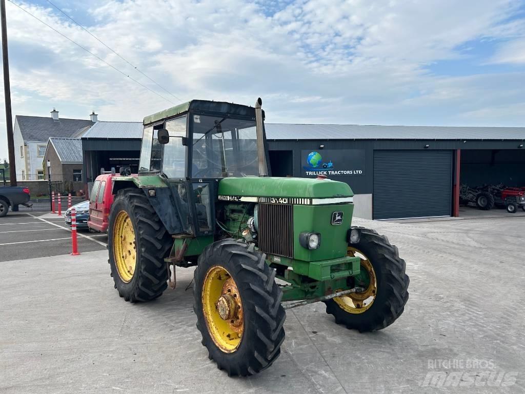 John Deere 3140 Tractoren