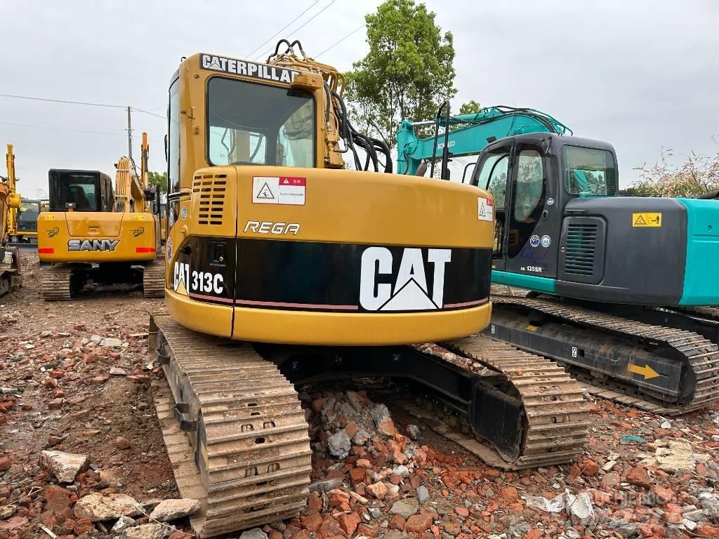 CAT 313C Rupsgraafmachines