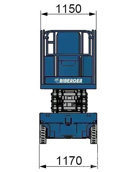 Genie GS 2646 Andere liften en hoogwerkers