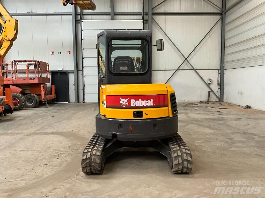 Bobcat E 35 Minigraafmachines < 7t