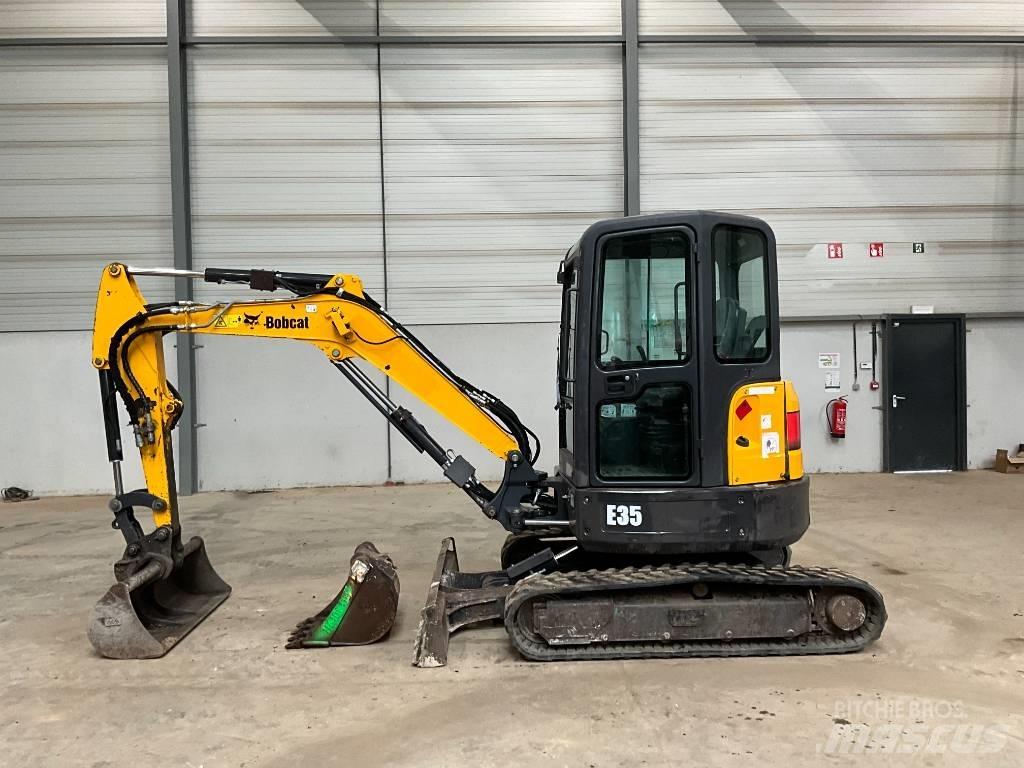 Bobcat E 35 Minigraafmachines < 7t