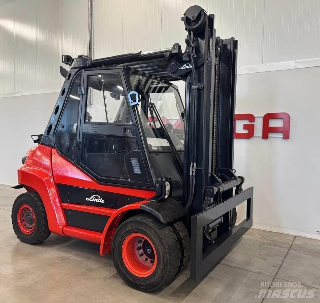 Linde 10728 - H60T LPG heftrucks