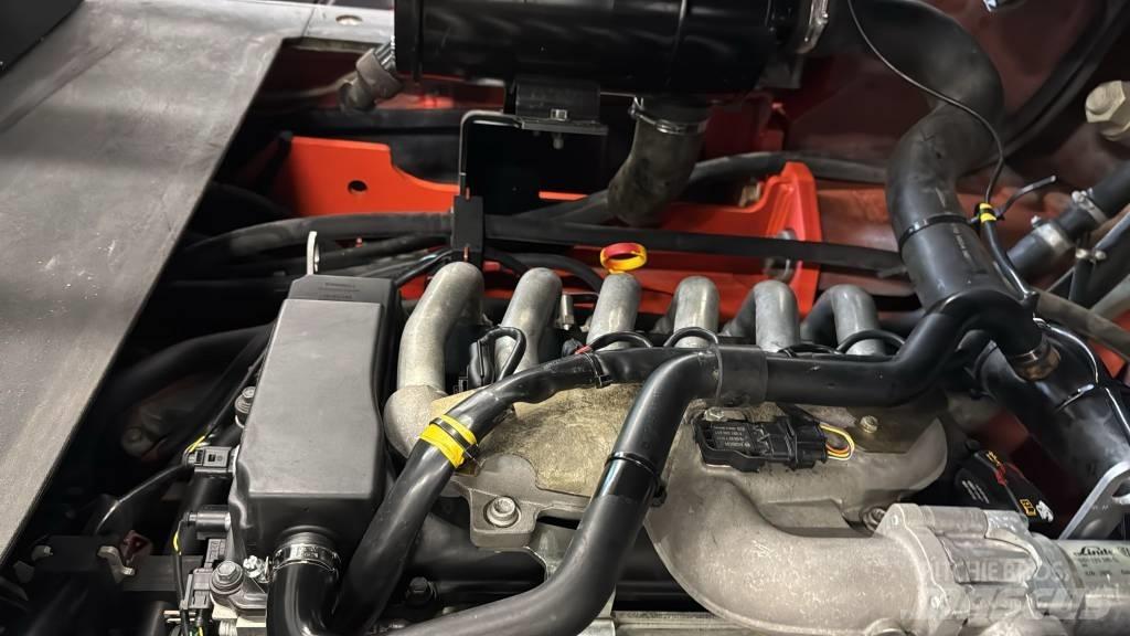 Linde 10728 - H60T LPG heftrucks