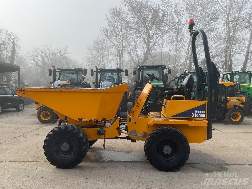 Thwaites 3 ton Mini Dumpers