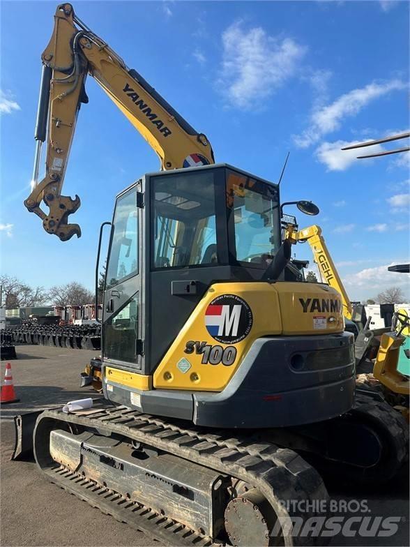 Yanmar SV100 Rupsgraafmachines