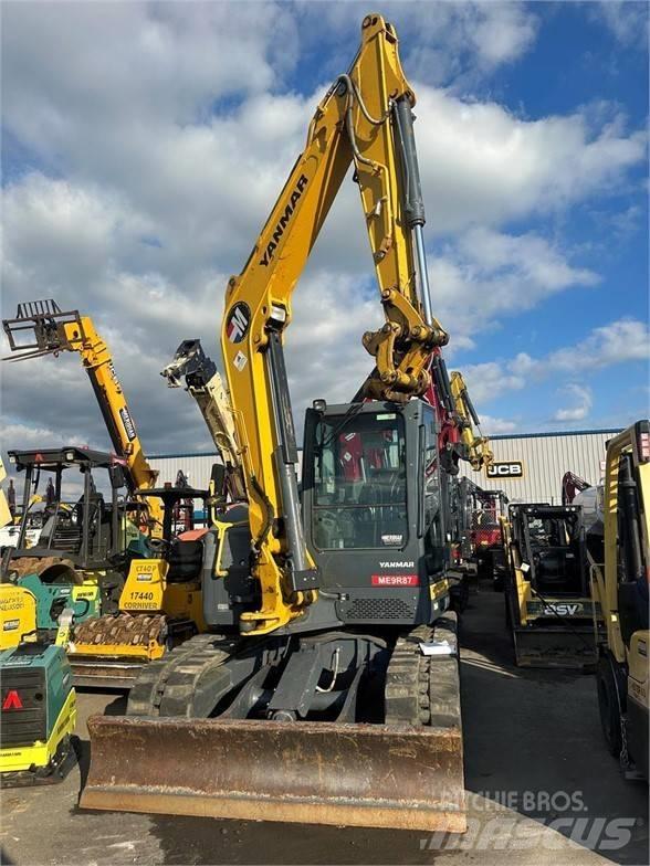 Yanmar SV100 Rupsgraafmachines